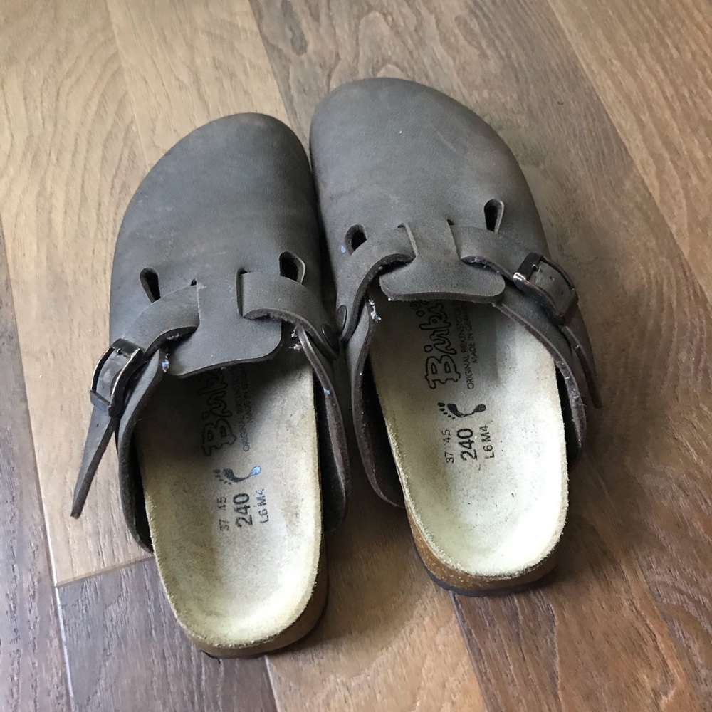 Birkenstock’s- slip on